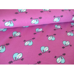 Jersey Faultier pink